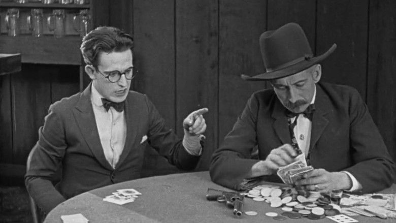 кадр из фильма На диком западе