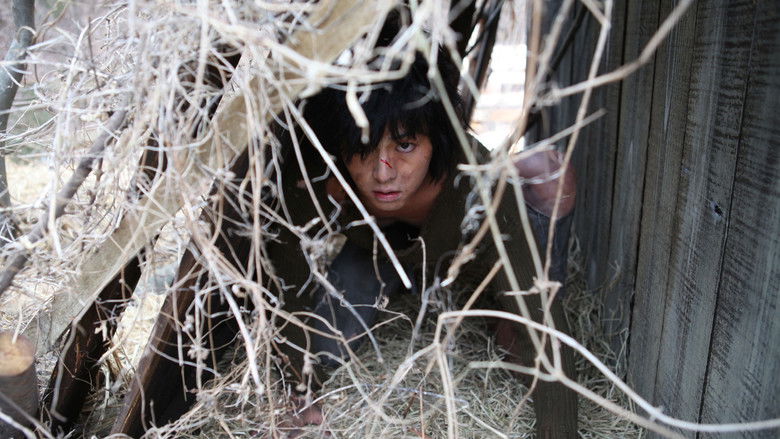 кадр из фильма Мальчик-оборотень