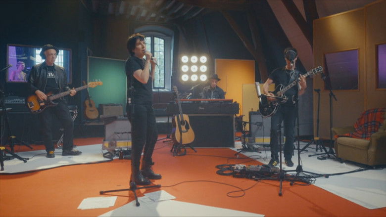 кадр из фильма Texas au Château d'Hérouville