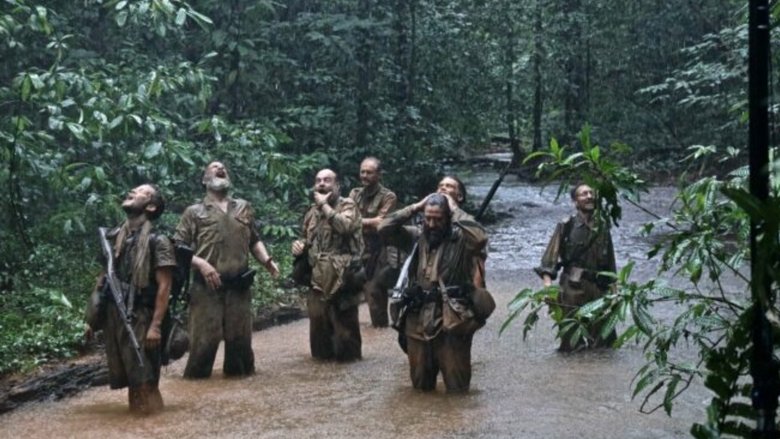 кадр из фильма Les derniers hommes