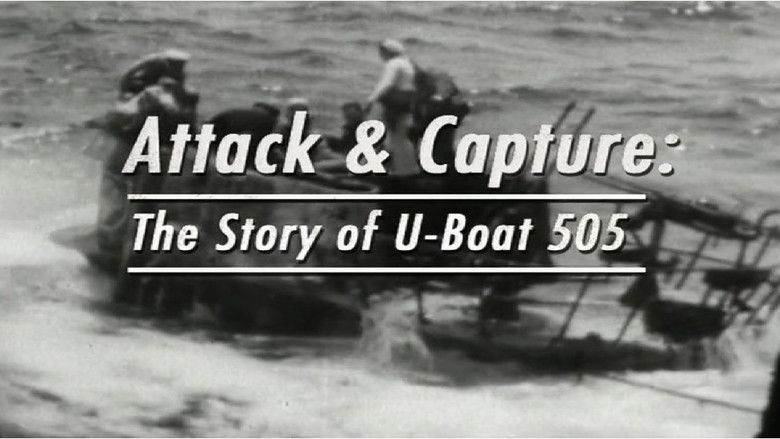 кадр из фильма Attack and Capture: The Story of U-Boat 505