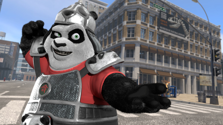 Панда против пришельцев. План спасения Земли