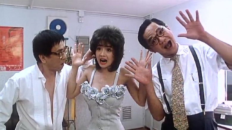 кадр из фильма 不文騷