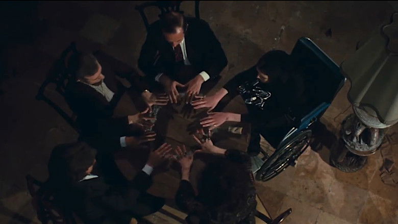 Ночью Эвелин вышла из могилы