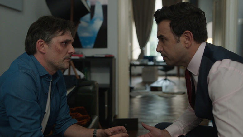 кадр из фильма Всё закончится здесь