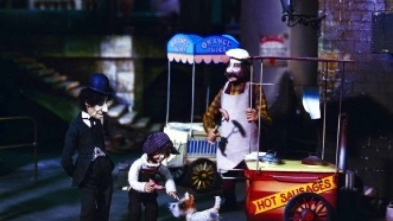 кадр из фильма Последний лист