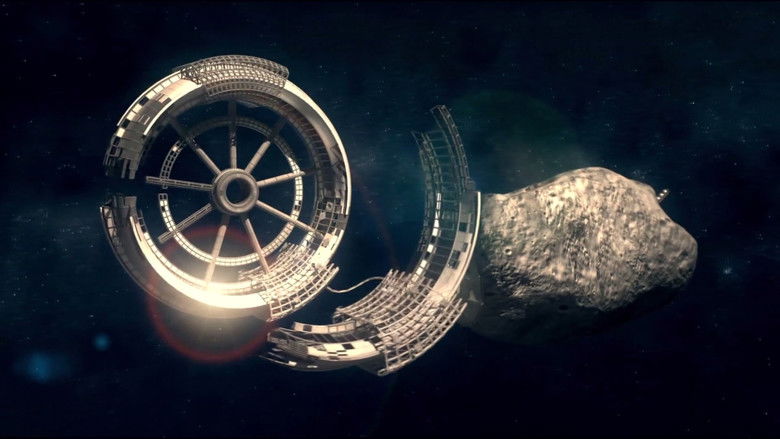 кадр из фильма The 21st Century Race For Space