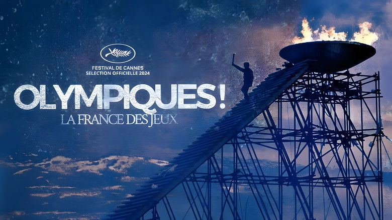 кадр из фильма Olympiques ! La France des Jeux