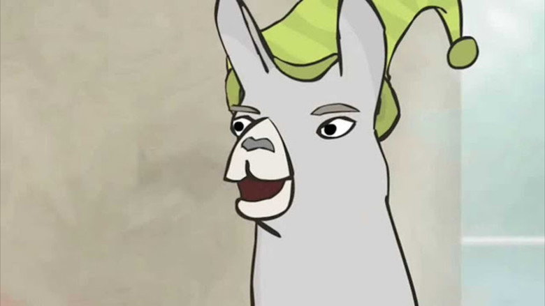 кадр из фильма Llamas with Hats