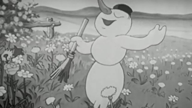 кадр из фильма Der Schneemann