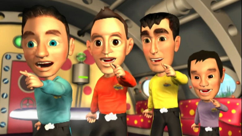 кадр из фильма The Wiggles: Space Dancing