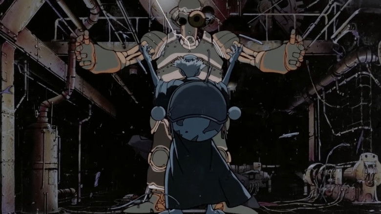 кадр из фильма Карнавал роботов