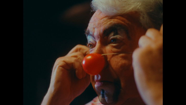 кадр из фильма O palhaço que há em nós