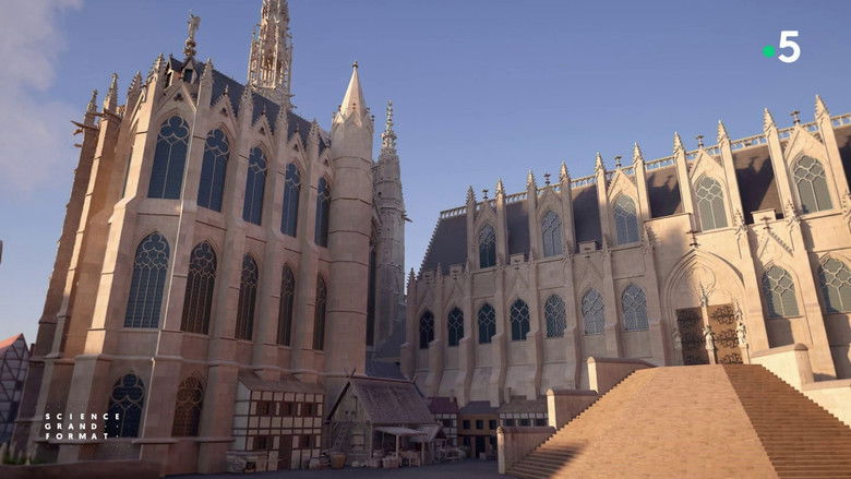 кадр из фильма Paris, le mystère du palais disparu