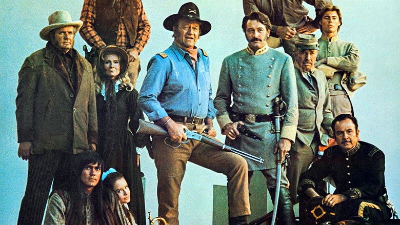 кадр из фильма Непобежденные