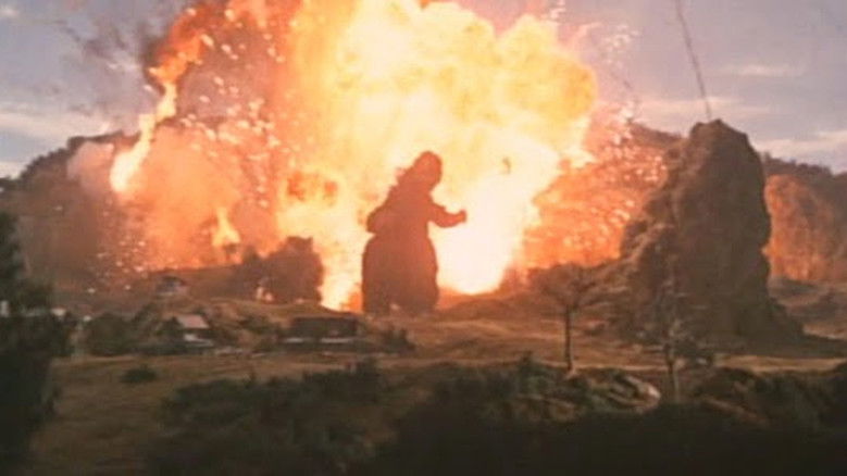 кадр из фильма Террор Мехагодзиллы