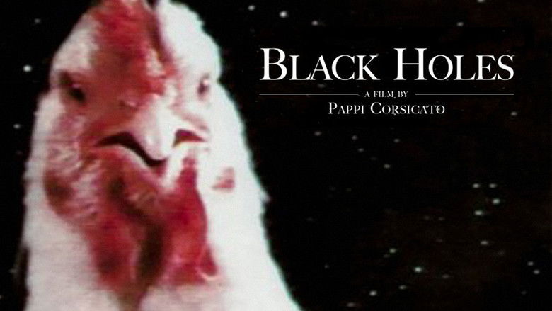 кадр из фильма Черные дыры