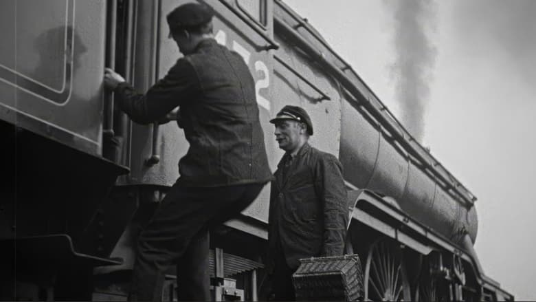 кадр из фильма The Flying Scotsman