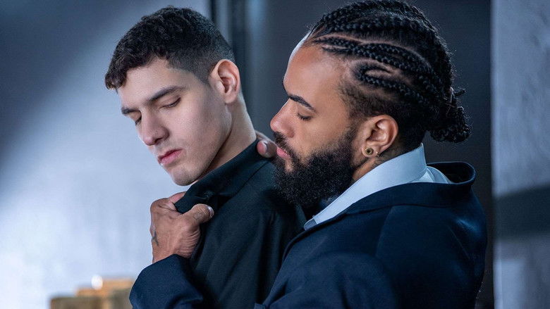 кадр из фильма The Barcelona Job