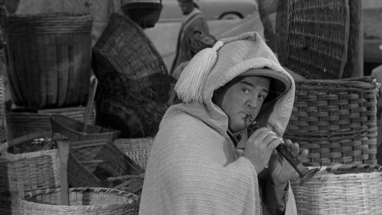 кадр из фильма Эбботт и Костелло встречают мумию