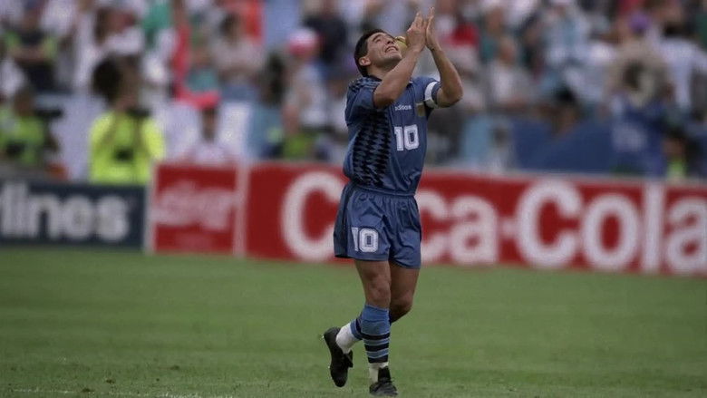 кадр из фильма Maradona: The Greatest Ever