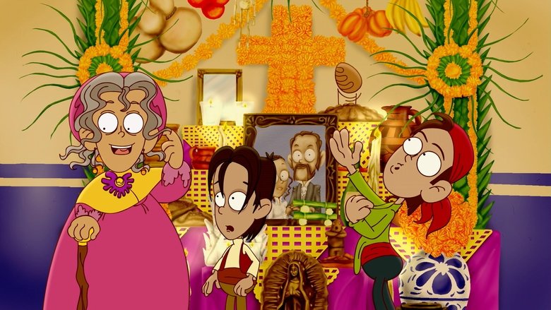 кадр из фильма La Leyenda de la Nahuala