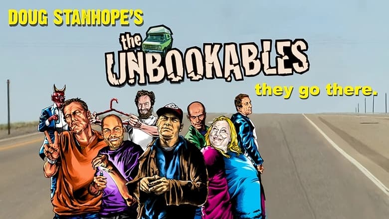 кадр из фильма The Unbookables