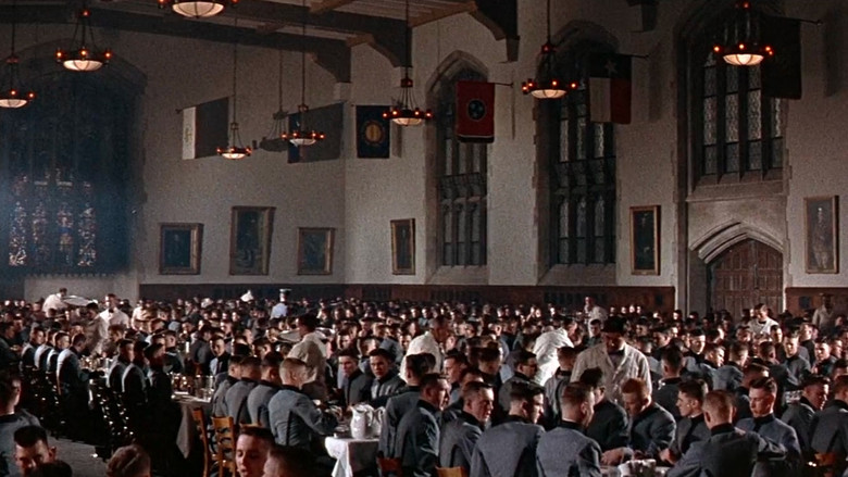 кадр из фильма The Long Gray Line