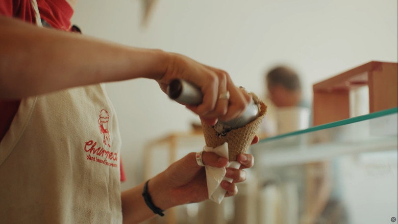 кадр из фильма Churned