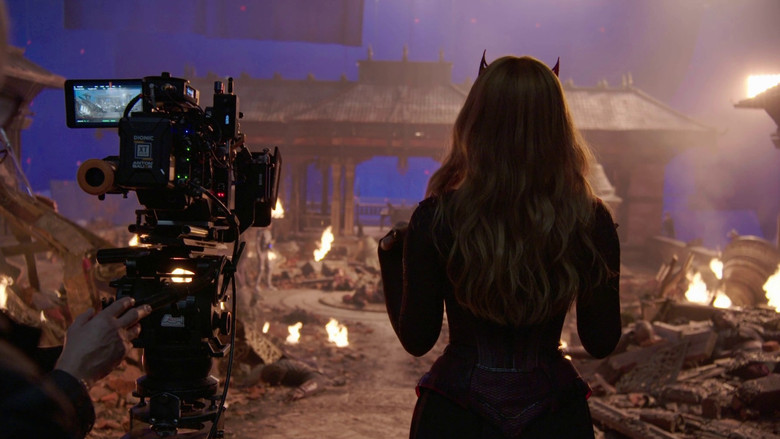 кадр из фильма Общий сбор: Создание фильма 