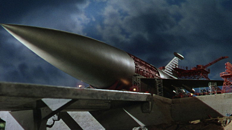 кадр из фильма Когда сталкиваются миры