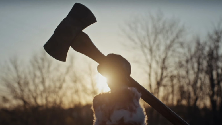 кадр из фильма Тихая ночь, смертельная ночь