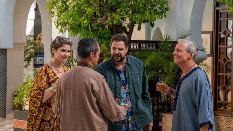 кадр из фильма Поехавший