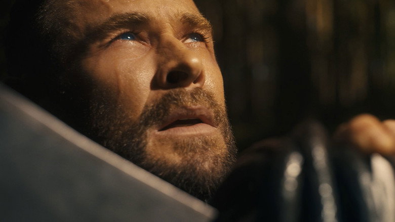 кадр из фильма Мстители: Судный день