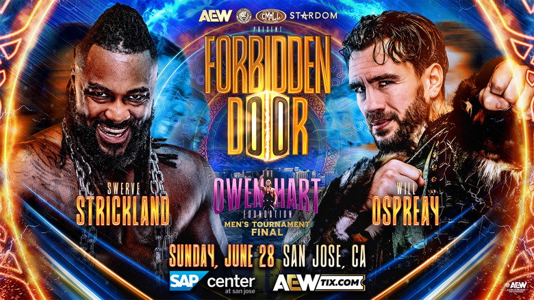 кадр из фильма AEW x NJPW x CMLL x Stardom Present Forbidden Door 2026