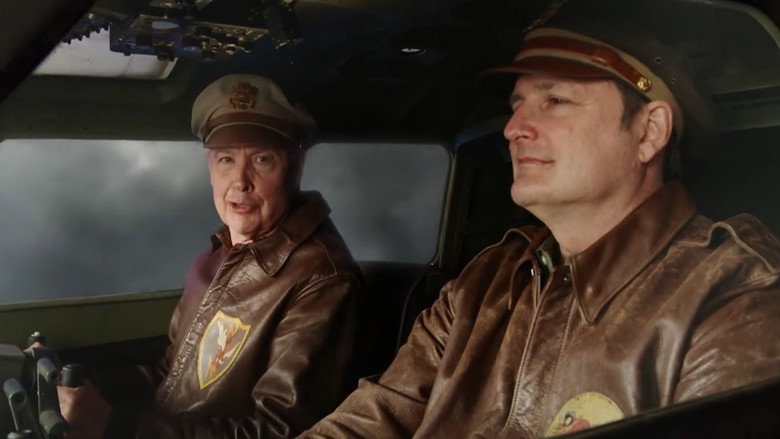 кадр из фильма Jet Jockeys in Love: The Making of CHAIN LIGHTNING ('50)