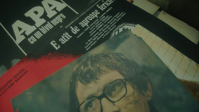 кадр из фильма Blocat în propriul film