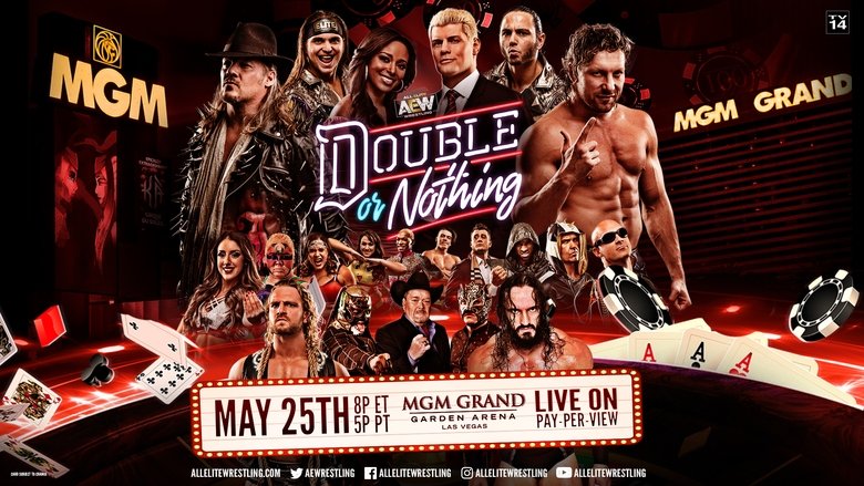 кадр из фильма AEW Double or Nothing 2019