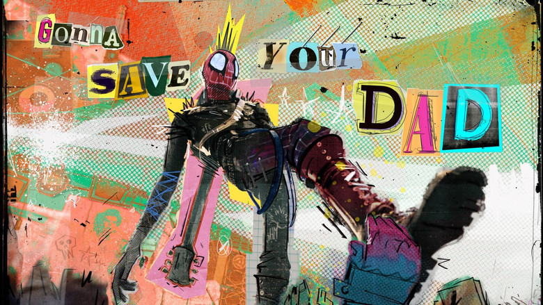 кадр из фильма Человек-паук: За пределами вселенных