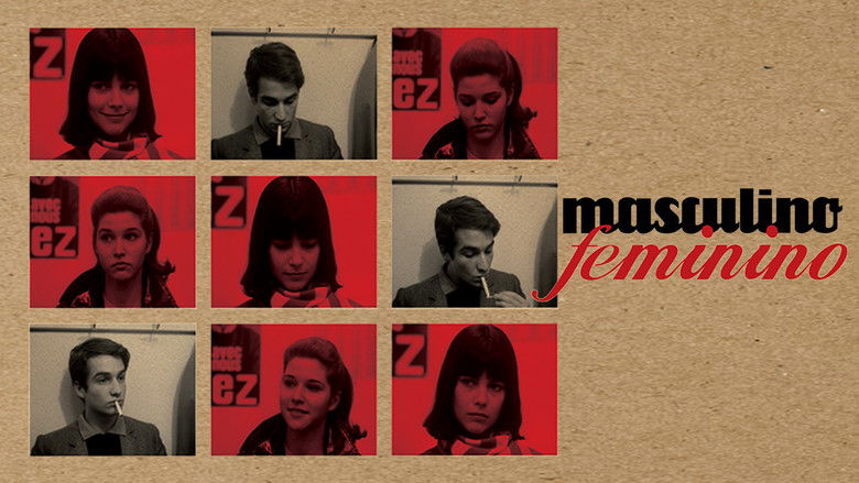 кадр из фильма Мужское-женское