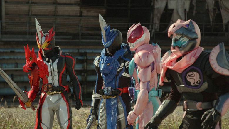 кадр из фильма 仮面ライダー ビヨンド・ジェネレーションズ