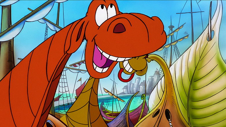 кадр из фильма Tryumf pana Kleksa