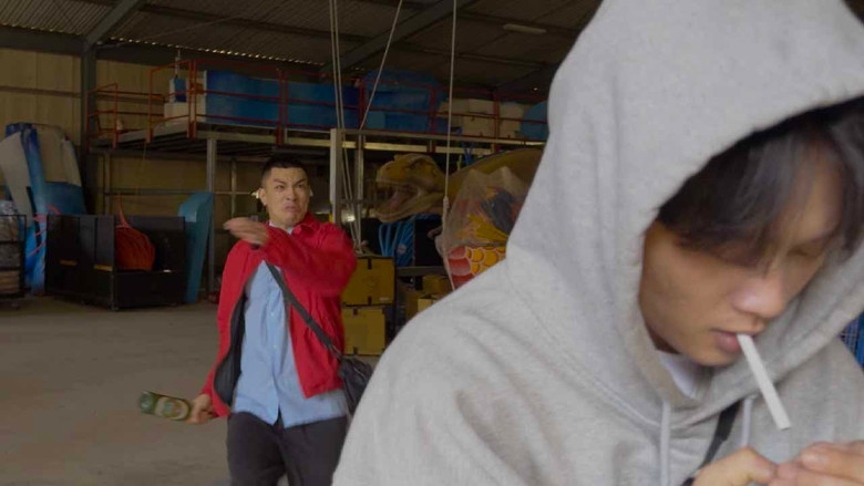 кадр из фильма 威龍徵信社：老媽