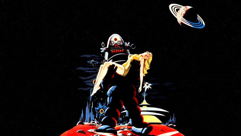 кадр из фильма Запретная планета