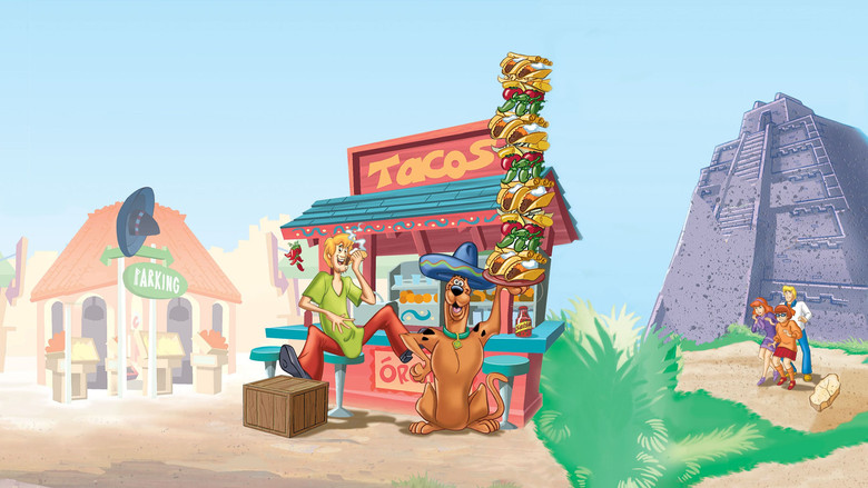 кадр из фильма Скуби-Ду и монстр из Мексики