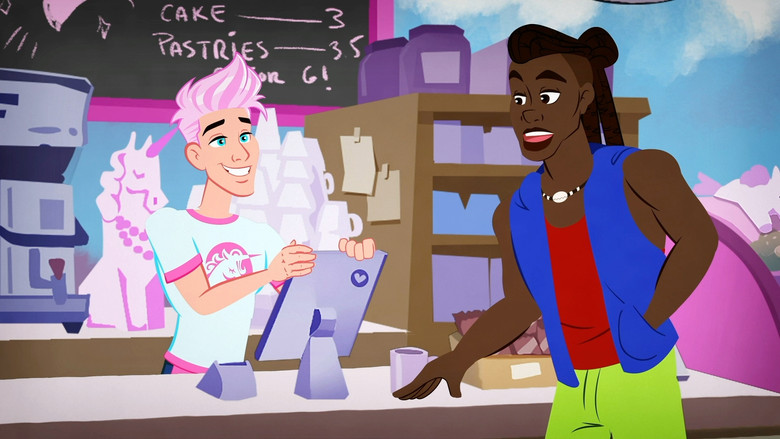 кадр из фильма Maxxie LaWow: Drag Super-shero