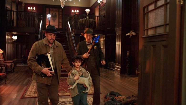 кадр из фильма Мистическая пятерка