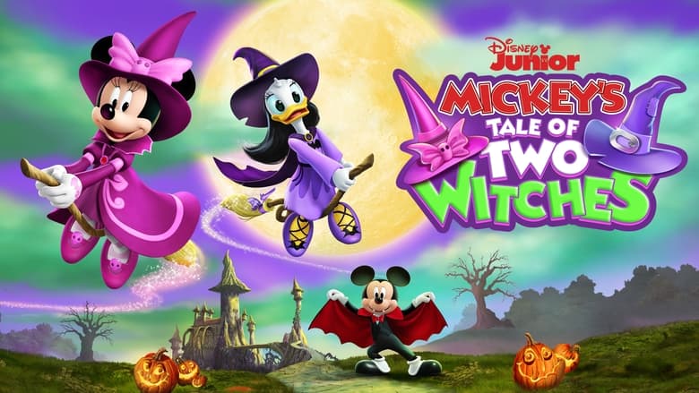 кадр из фильма Mickey's Tale of Two Witches