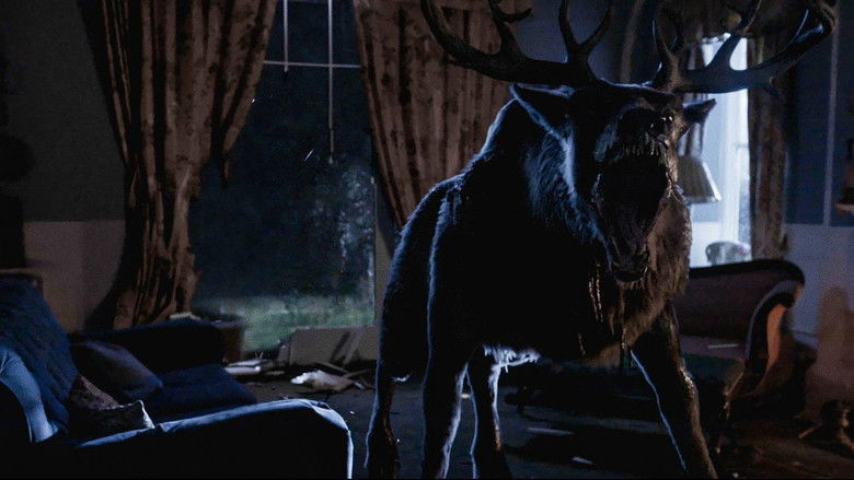 кадр из фильма Бэмби. Лесной кошмар