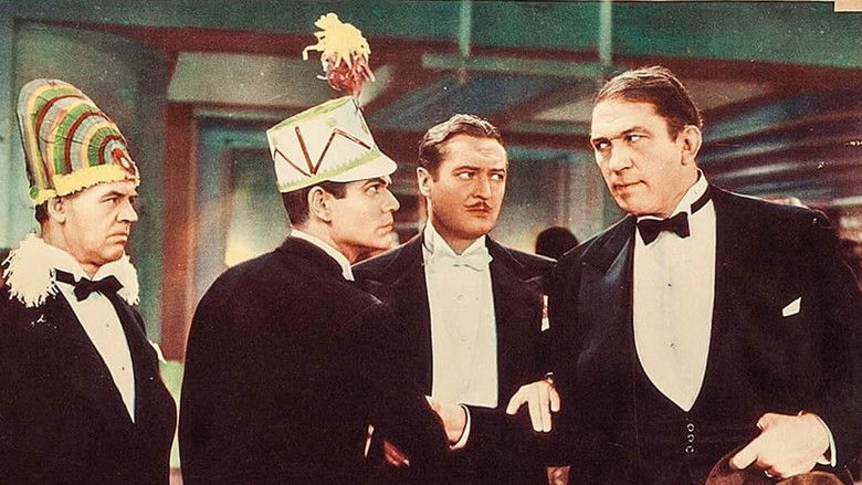 кадр из фильма The Great Hotel Murder